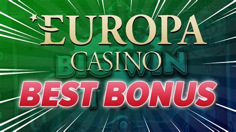 europa casino bonus code - europa casino 10 euro free.